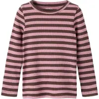 Name it T-Shirt 'NMNBanio' chocolat / pitaya