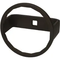 Ks Tools Clé pour filtre à huile 1/2" pour Fuso, Ø 106,5 mm / 16 pans (460.4590)