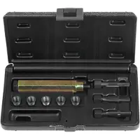 Ks Tools Jeu d'outils de taraudage bougie de préchauffage 150.5030 380g