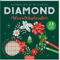 Sonstige Verlage Ars Edition GmbH Calendrier de l'Avent Diamond