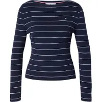 Tommy Hilfiger Pull-over bleu marine / blanc