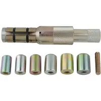 Ks Tools Jeu d'outils de centrage d'embrayage Ø 23,0 - 35,0 mm avec douilles de centrage pour Renault, 9 pièces - 150.2390