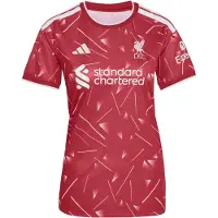 Adidas Liverpool Fc 26/27 Home Woman Short Sleeve T-shirt Rose S Femme