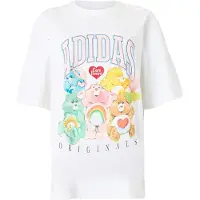 Adidas Originals Care Bears Oversized Short Sleeve T-shirt Blanc XL Femme