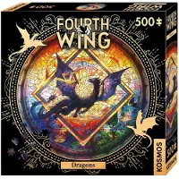Kosmos Puzzle Franckh-« Quatrième aile » - Dragons