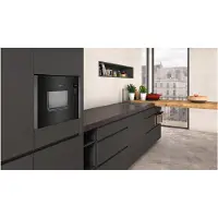NEFF Micro-ondes encastrable 20l 1270w graphite grey - - HLAWD23G0 - n50