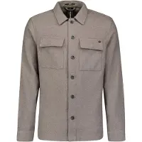 No-excess Surchemise Bouclé Gris