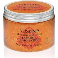 Yoskine Rituel du bonheur Gommage corporel au satsuma (200 ml)