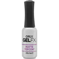 Orly Gel FX - 3422001 Top Coat mat pour femme - Soin des ongles 0,3 oz