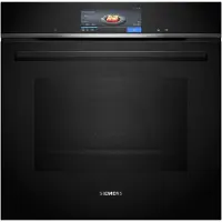 Siemens Four intégrable multifonction 71l 60cm a+ pyrolyse noir - - HB778G3B1 -