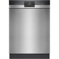 Siemens iQ300, Lave-vaisselle sous plan, 60 cm, Acier brossé, SN43ES04TE