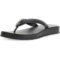 GUESS Tongs 'Candry' beige / noir