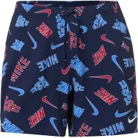 Nike Boardshorts marine / bleu clair / rouge