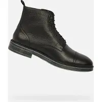 Geox Bottines à lacets 'U HENREYS' noir