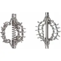 Ks Tools Tête d'éjection de chaîne avec chaîne à pic, 2 chaînes Ø45mm,22mm