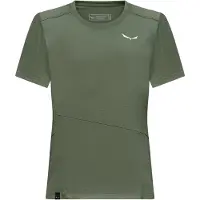 Salewa Puez Sporty Dry Short Sleeve T-shirt Vert XS Femme