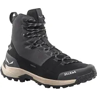 Salewa - Chaussures chaudes polyvalentes - Puez Winter Mid Ptx W Black/Black pour Femme - Taille 37 - Noir