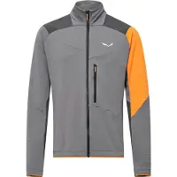 Salewa - Polaire légère et respirante - Nxt Pl Jkt M Quiet Shade pour Homme - Taille S - Gris