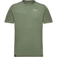Salewa Puez Sporty Dry Short Sleeve T-shirt Vert L Homme