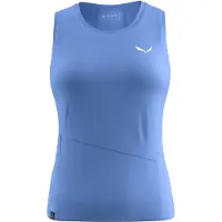 Salewa Puez Sporty Dry Sleeveless T-shirt Bleu M Femme