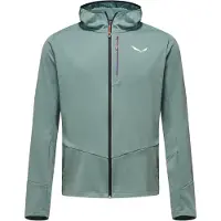 Salewa Pedroc 3 Polarlite Hoodie Fleece Vert,Bleu 2XL Homme