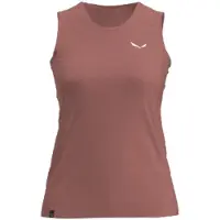Salewa Puez Sporty Dry Sleeveless T-shirt Rose XL Femme