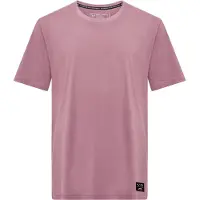 Salewa Eagle Logo Patch Short Sleeve T-shirt Rose S Homme