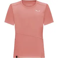 Salewa Puez Sporty Dry Short Sleeve T-shirt Rose XL Femme