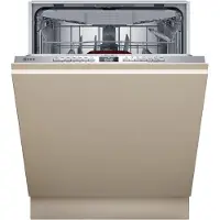 NEFF N 50, Lave-vaisselle entièrement intégrable, 60 cm, XXL, S255EVX04E