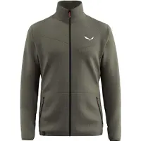 Salewa Puez Cammino Polarlite Full Zip Fleece Vert XL Homme