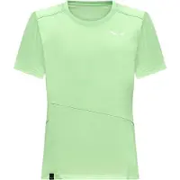 Salewa Puez Sporty Dry Short Sleeve T-shirt Vert XS Femme