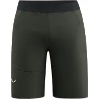 Salewa Short Puez 4 pour homme - , couleur : 5280-dark olive, taille : 50/L