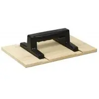 Ks Tools Taloche BOIS manche plastique. Rect. 400x280 mm