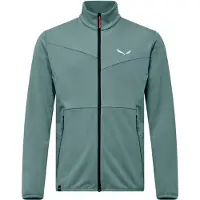 Salewa Puez Cammino Polarlite Full Zip Fleece Vert 2XL Homme