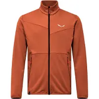 Salewa - Polaire légère zippée en Polarlite - Puez Cammino Pl Jkt M Bombay Brown - Taille L - Marron