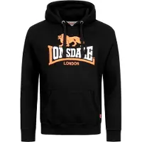 Lonsdale Sweat-shirt 'Thurning' noir