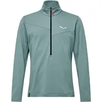 Salewa Puez Cammino Polarlite Half Zip Fleece Vert 2XL Homme