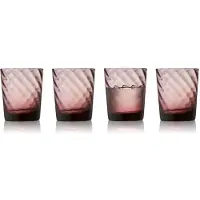 Lyngby Glas 30 cl - Verre - Rose, Verres, Violet, Pink