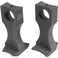 Ks Tools Jeu de pieds presseurs de démontage pour roulements de roue compacts, 2 pièces ( 440.0634 )