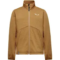 Salewa Altavia Polarlite Full Zip Fleece Marron 3-4 Years Enfants