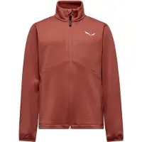 Salewa Cammino Polarlite Full Zip Fleece Rouge 11-12 Years Enfants