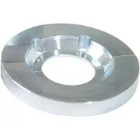 Ks Tools Paire de demi-coquilles chromées, pour roulements Ø 66mm ( 150.2132 )