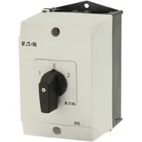 Eaton T0-3-8212/I1, Bouton + interrupteur, Gris