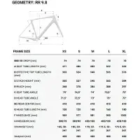 Superior Bikes Rr 9.8 Ultegra Di2 Road Bike Noir 54
