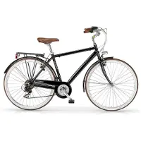 Mbm Boulevard 700c U Ty300 Bike Argenté 58