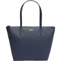 Lacoste sac à épaule Shopping Bag Penombre bleu marine