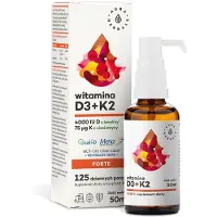 Aura Herbals vitamine d3 + k2mk 750 ml BI6299