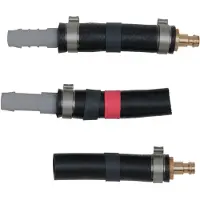 Ks Tools Jeu d'adaptateurs 3 pièces Ø12,0 mm (noir) ( 150.1875 )