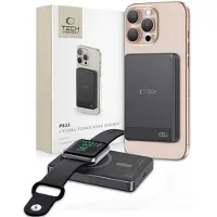 TechProtection Pb33 Lifemag Magsafe Power Bank 5000Mah Noir