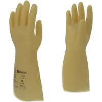 Ks Tools Gant de protection pour électricien à isolation protectrice, taille 10, classe 0, blanc ( 117.0051 )